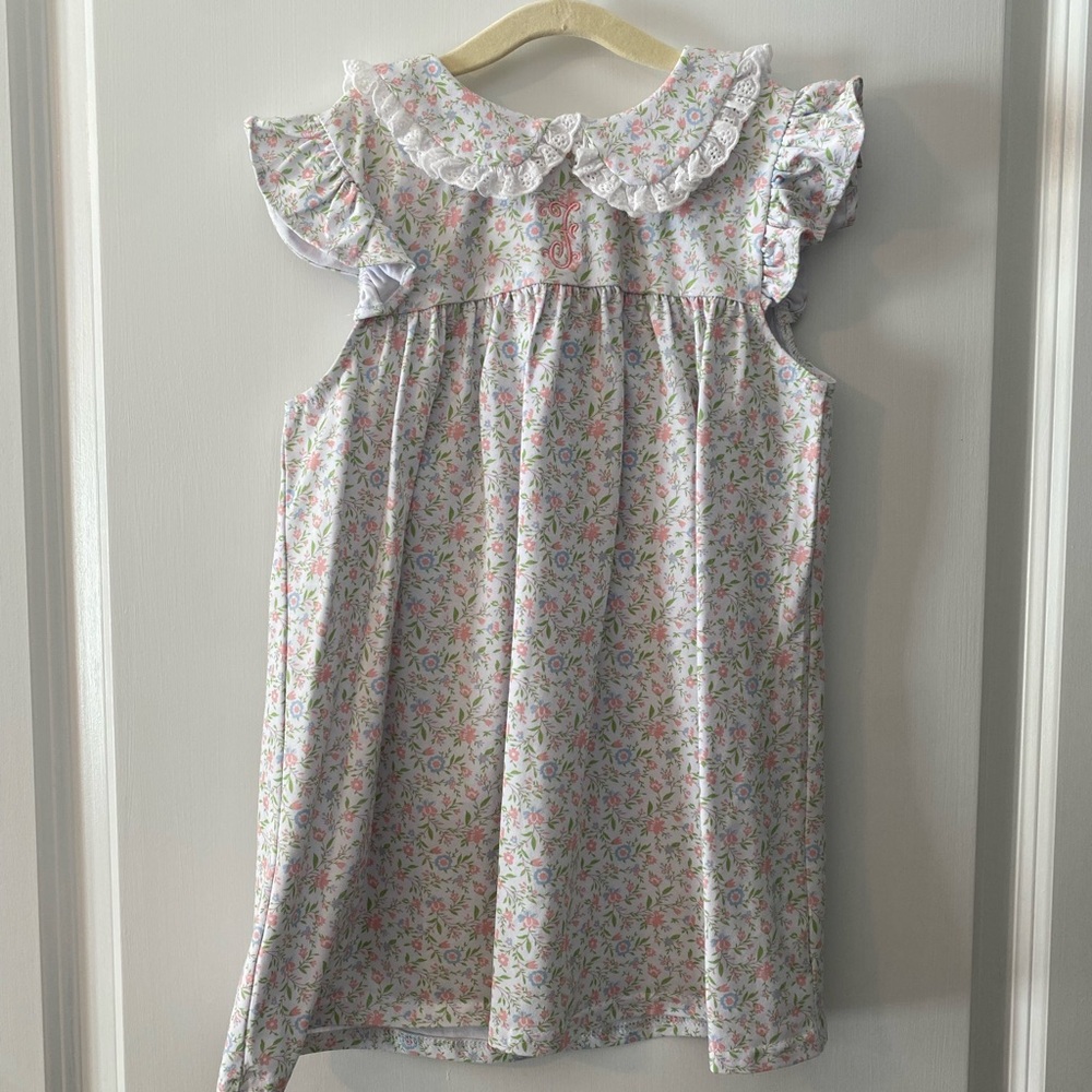 Cecil and Lou dress “F” dress sz 4T